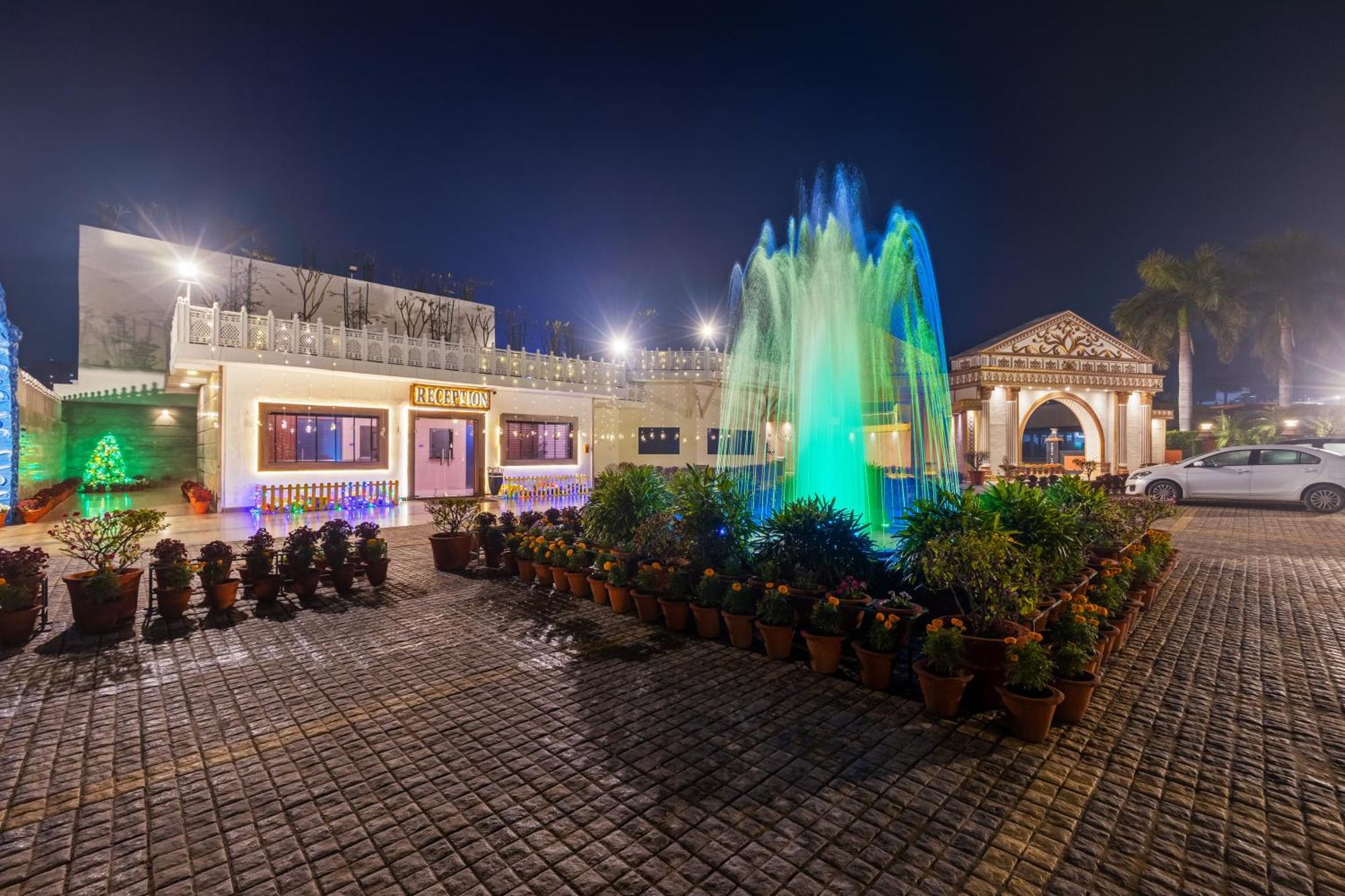 Aapno Ghar Resort&Amusement Park Gurgaon Extérieur photo