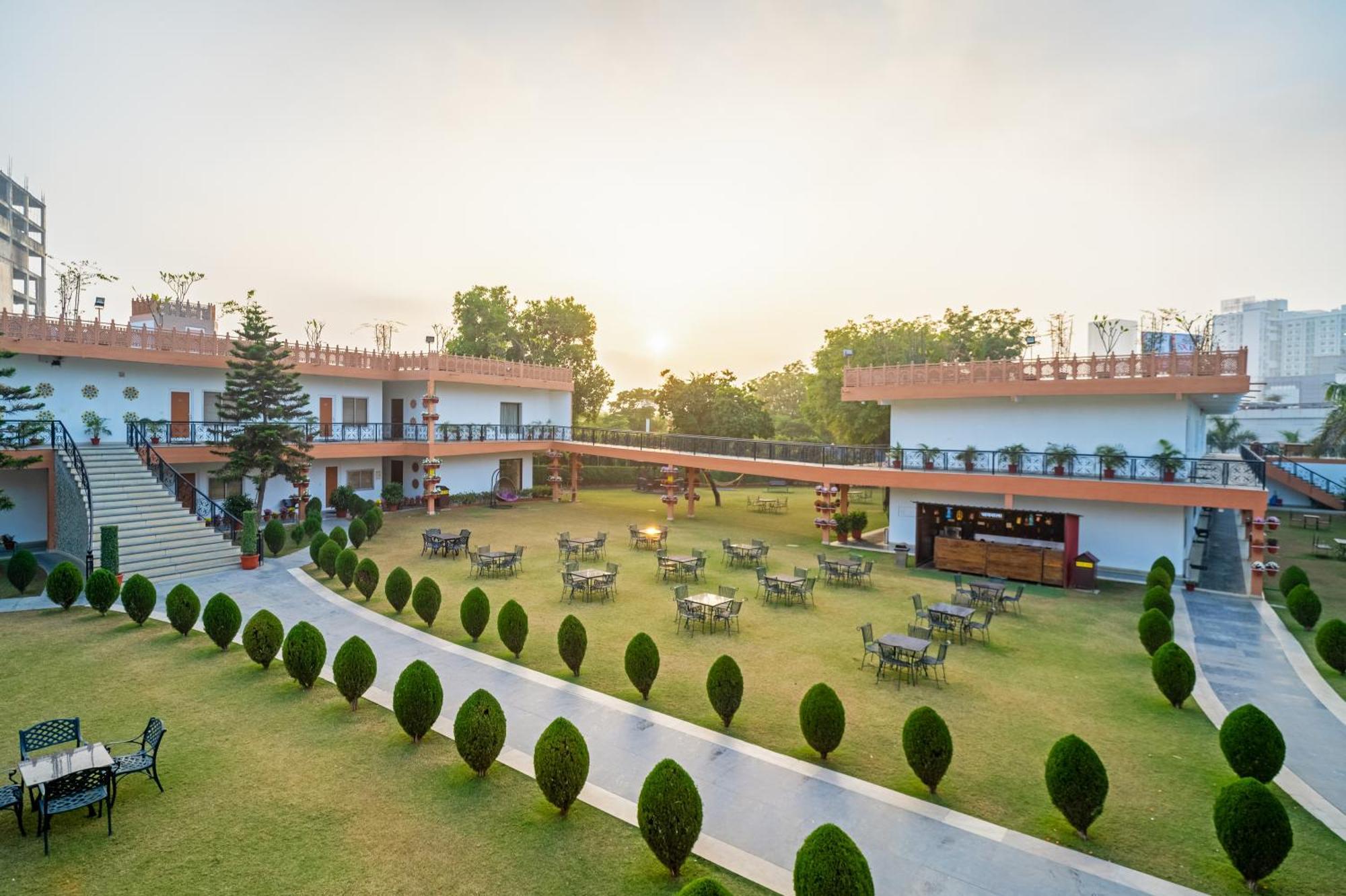 Aapno Ghar Resort&Amusement Park Gurgaon Extérieur photo
