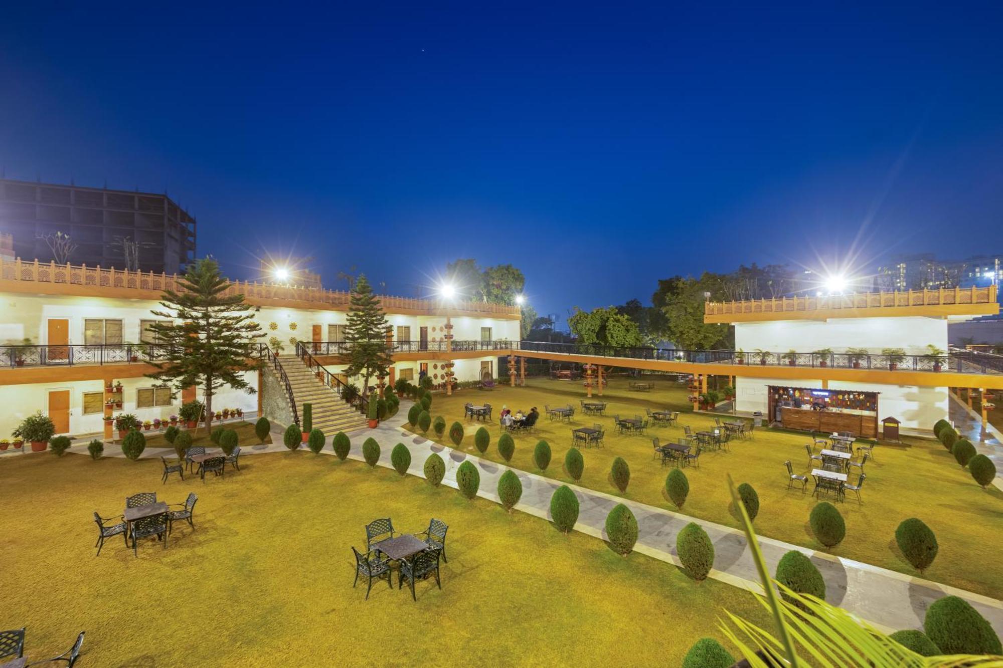 Aapno Ghar Resort&Amusement Park Gurgaon Extérieur photo