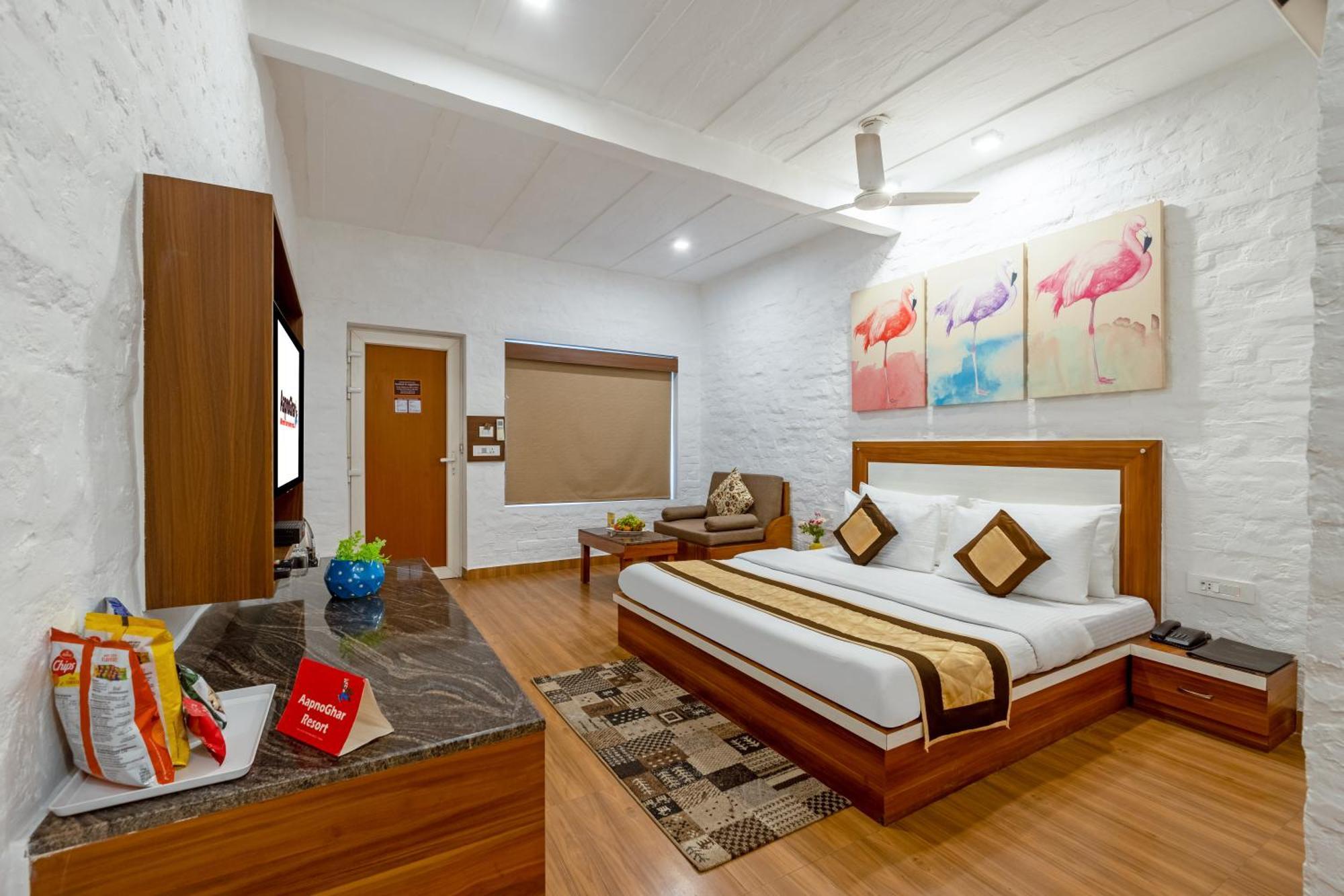 Aapno Ghar Resort&Amusement Park Gurgaon Extérieur photo