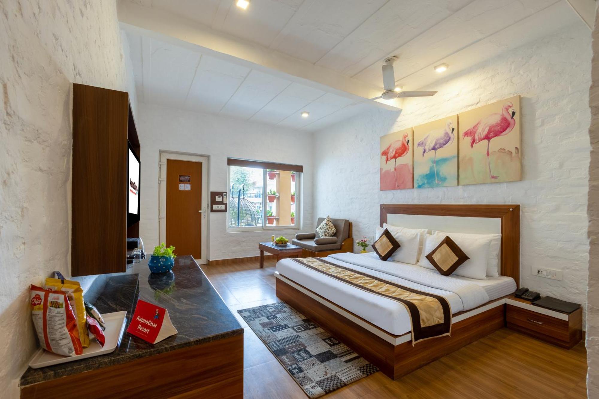 Aapno Ghar Resort&Amusement Park Gurgaon Extérieur photo